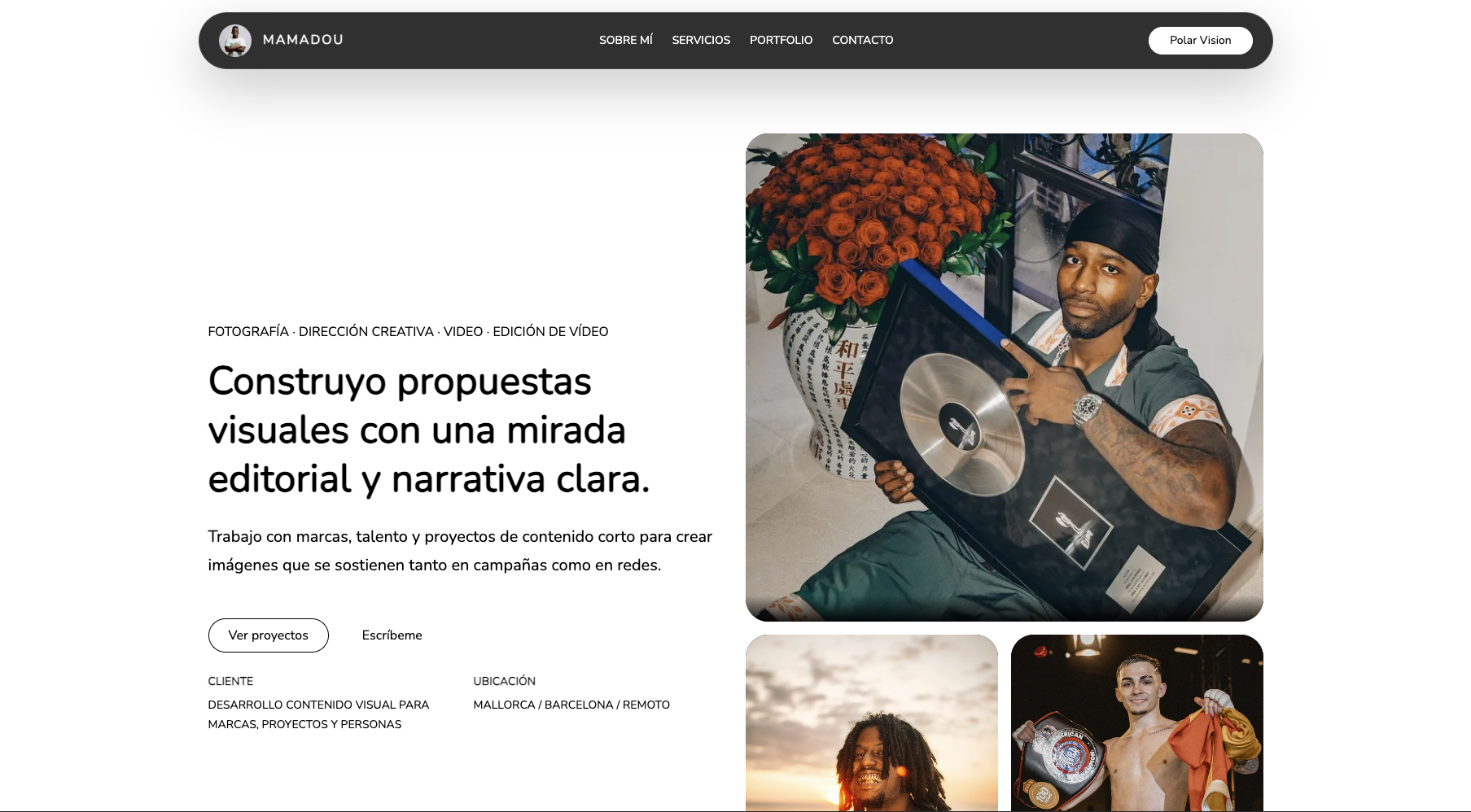 Mamadou Sissokho's Portfolio - Galería 1