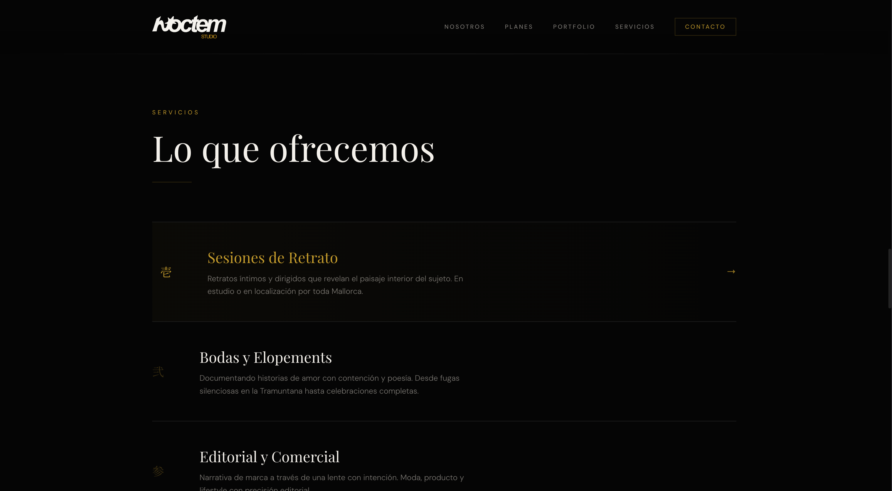 Noctem Studio - Galería 2
