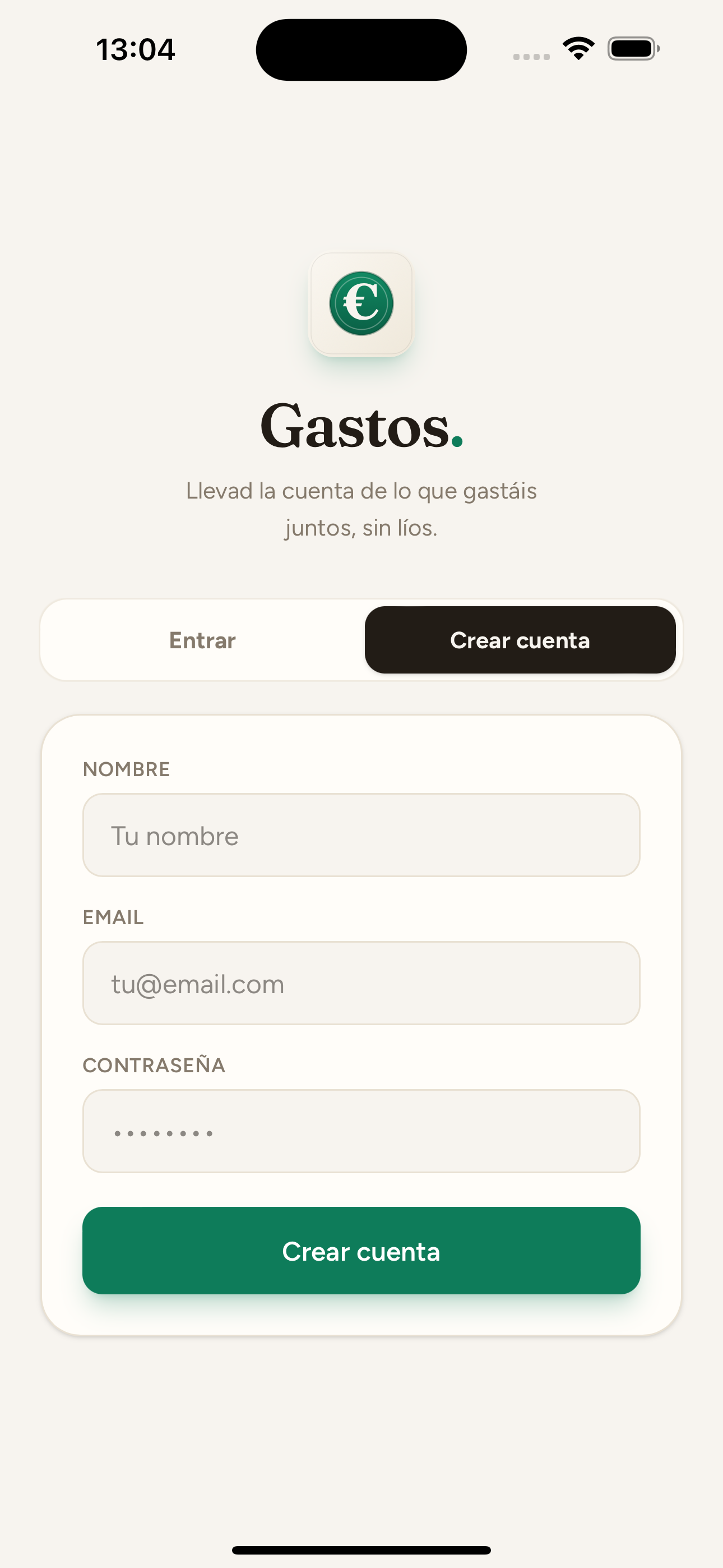 Gastos App - Galería 2