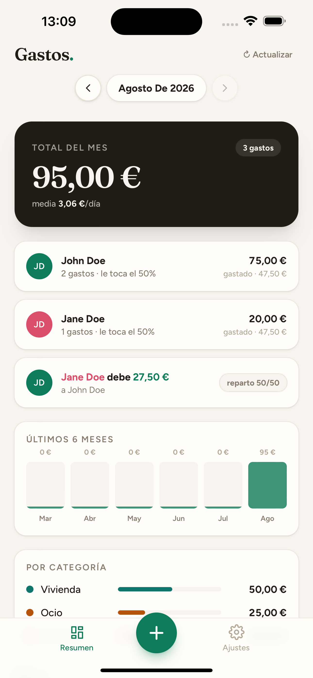 Gastos App - Galería 3