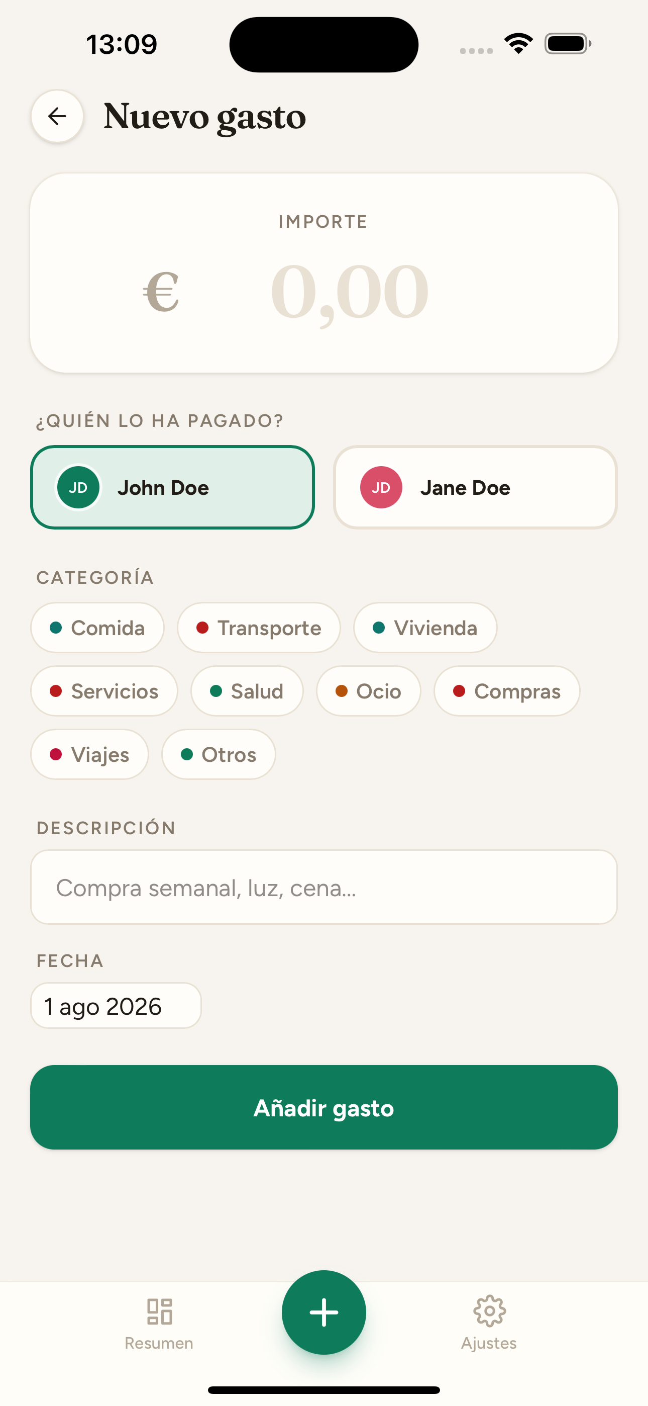 Gastos App - Galería 4