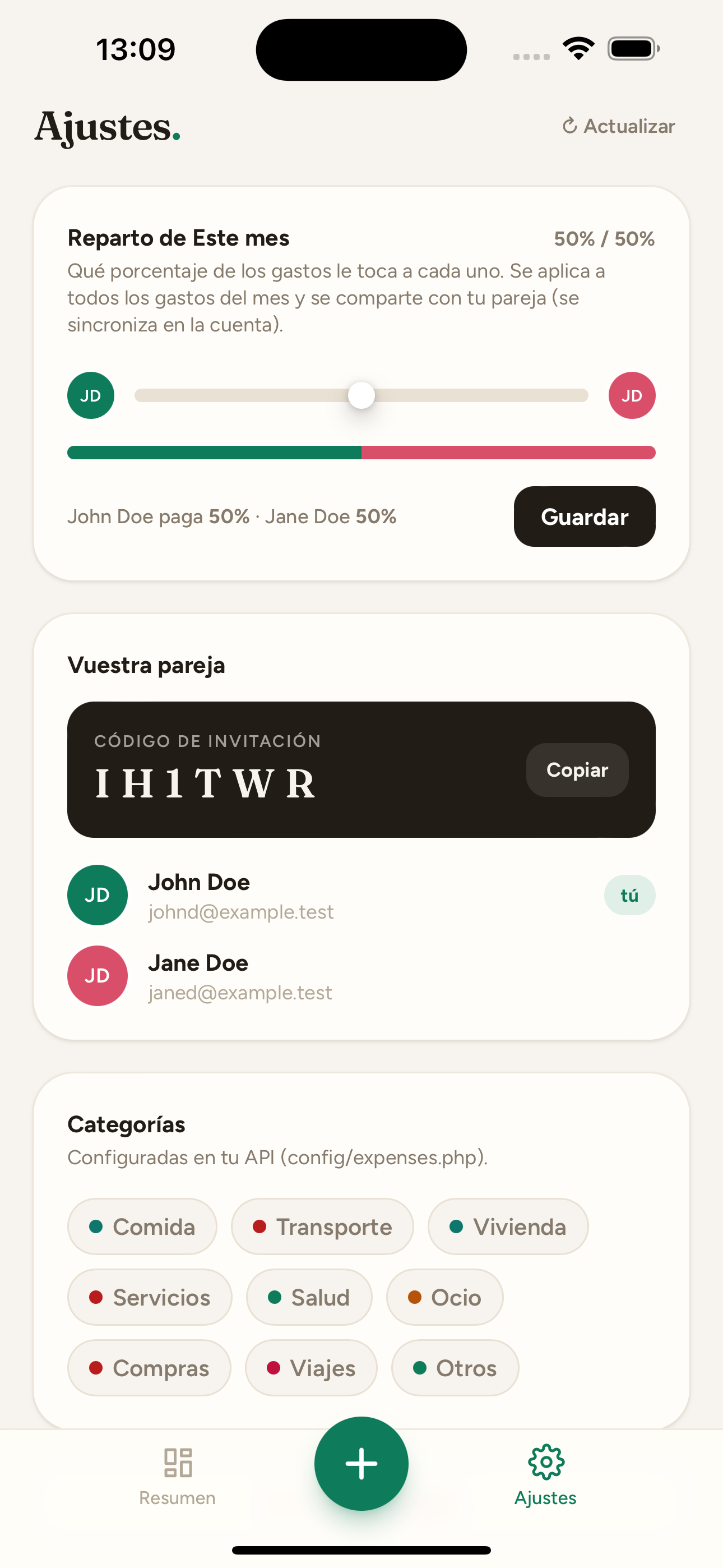 Gastos App - Galería 5
